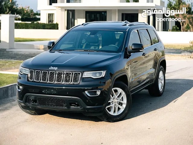 AED 1,360 PM  JEEP GRAND CHEROKEE 4WD EXCLUSIVE  ORIGINAL PAINT  GCC  FULL AGENCY MAINTAINED