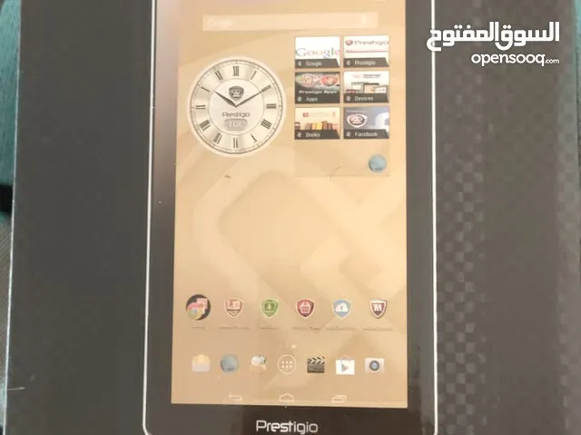 تابلت للبيع بحالة ممتازة معاه العلبة