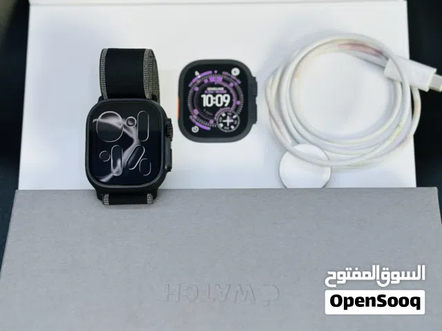 Apple Watch Ultra 3 49mm back titanium 11months under warranty with box and cable 100% battry health