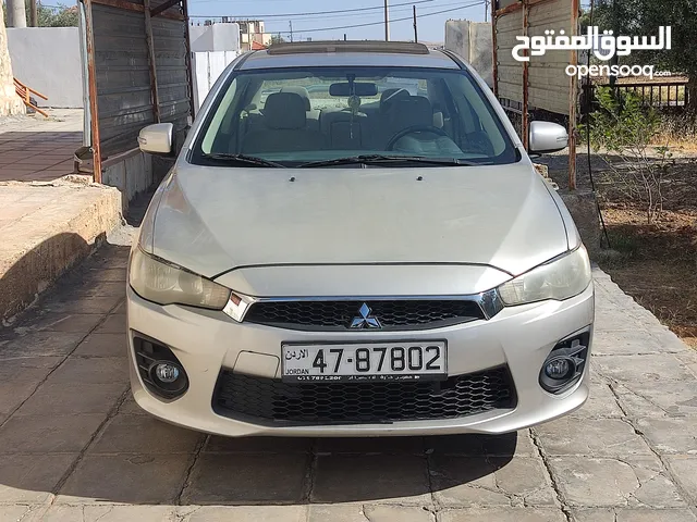 متسوبيشي لانسر 2017gls 1600cc للبيع