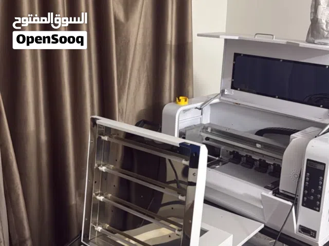 مكينه للطباعه ملابس وتصاميم مكينه كامله