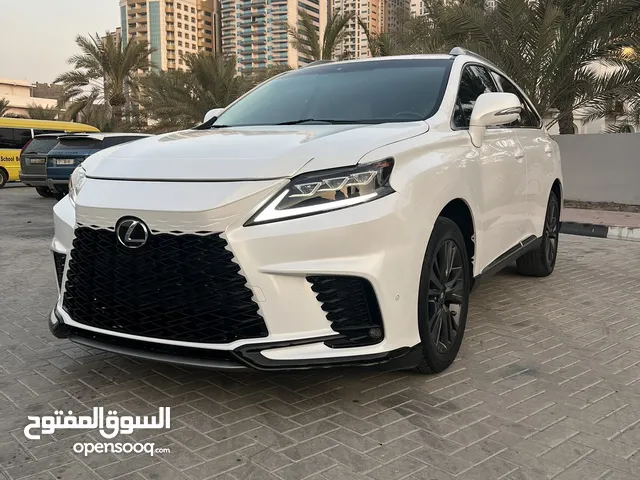 RX350 white ابيض من داخل بيج فول اوبشن - اوراق جمارك