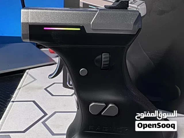ماوس على شكل مسدس