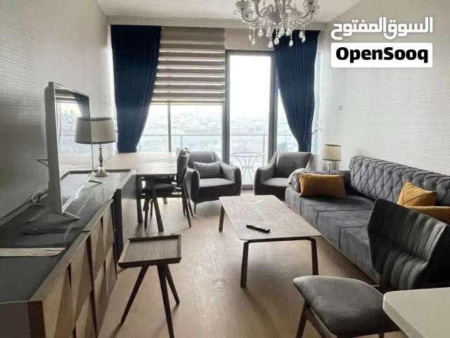88 m2 1 Bedroom Apartments for Rent in Istanbul Başakşehir