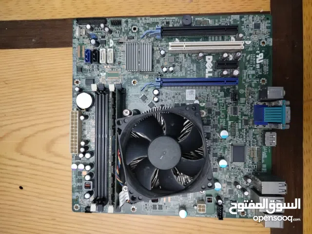 ماذر بورد ديل أصلي Core i7 جيل أول + رامات 5 جيجا - حالة ممتازة