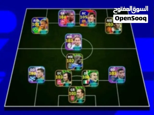 PES Accounts and Characters for Sale in Tunis