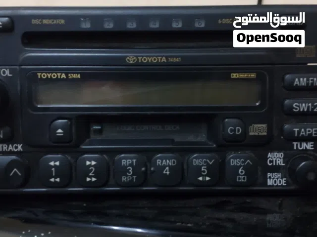 مسجل لاندكروزر 2007