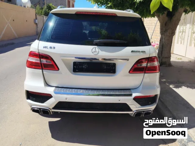 2013 مرسيدس بنز الفئة-M ML 63 AMG