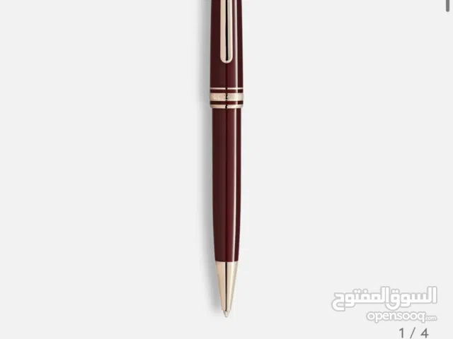 Montblanc Meisterstuck Burgundy red classique Ballpoint