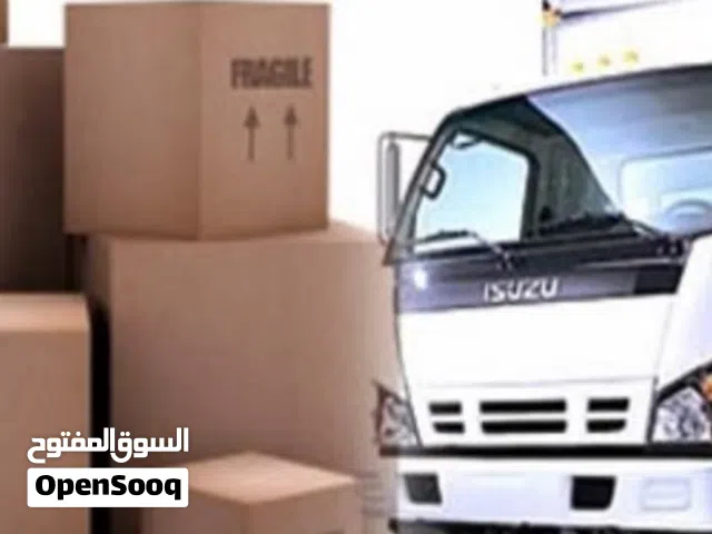 هاف لوري للايجار مع سائق لنقل جميع الاغراض داخل جميع مناطق الكويت