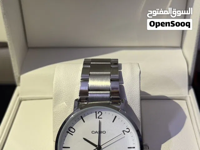 ساعة ماركة كاسيو الاصلية