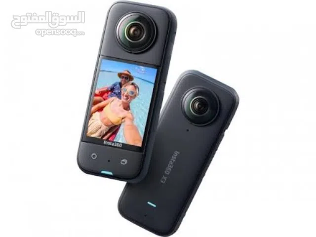 Wanted camera Inst360 x3 مطلوب كاميرا