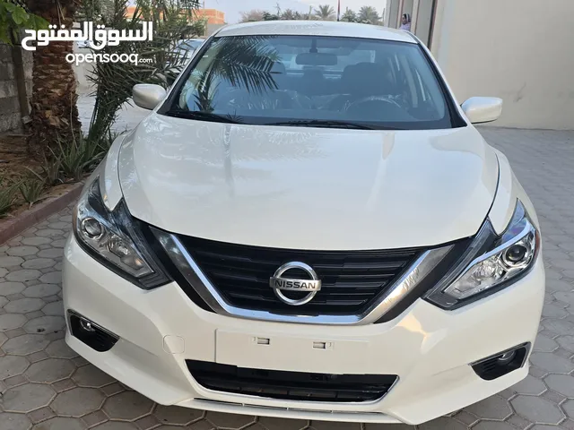 Nissan Altima S 2.5L 2017