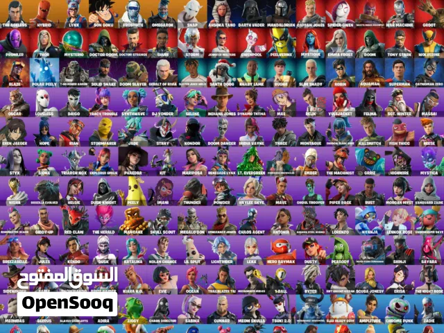 للبيع حساب فورت نايت عرق ورخيص