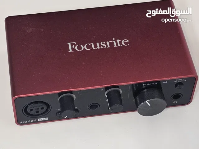Scarlett Solo 3rd Audio Interface - كرت صوت