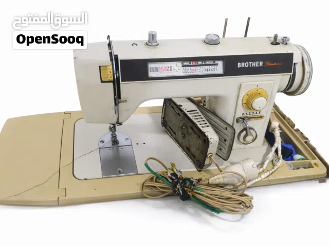مكينة برادر (Brother) أصلية، ياباني موديل بيسيتير (Pacesetter).