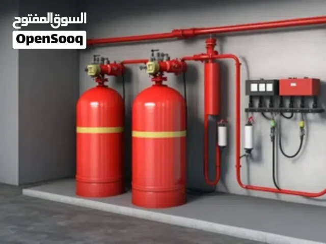 خدمات الدفاع المدني والسلامة المهنية باحترافية عالية وضمان جودة