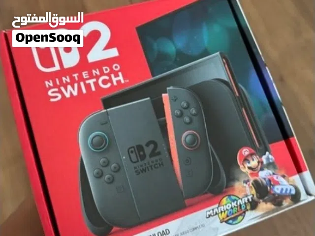 مطلوب ، نينتيندو سويتش 2 ب سعر كويس ركز في الوصف.
