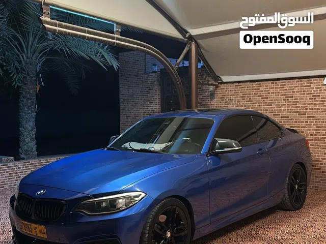 2016 بي ام دبليو الفئة 2 220i