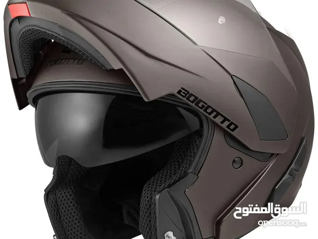 خوذ بوجوتو Bogotto الماني اصلي 100% ومصنفة