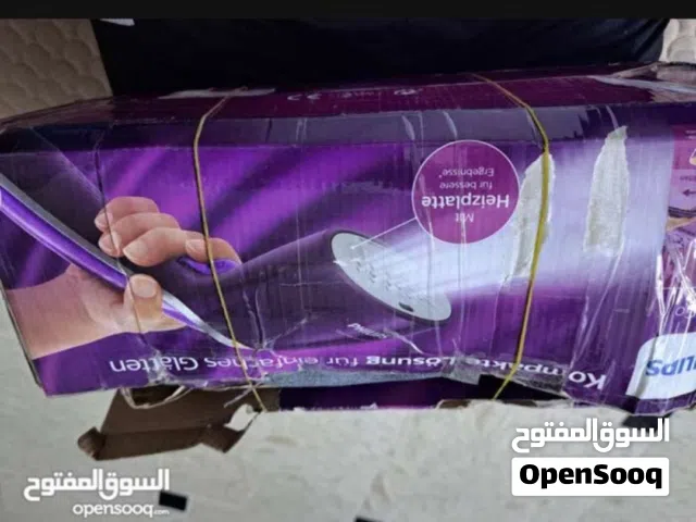 مكوى فلبس بخاري كهرباء اصلي جديد 1200واط اخر قطعة