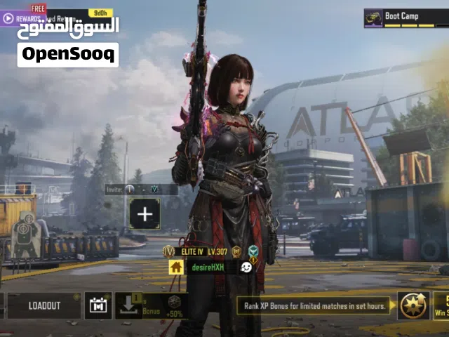 pupg acc + cod mobile acc