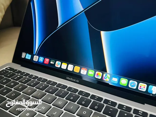 MacBook Air M1 2021 شبه جديد