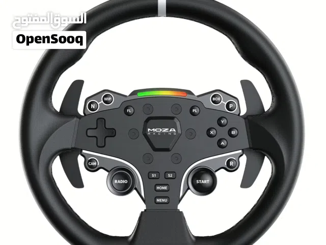 moza R5 with clutch pedal