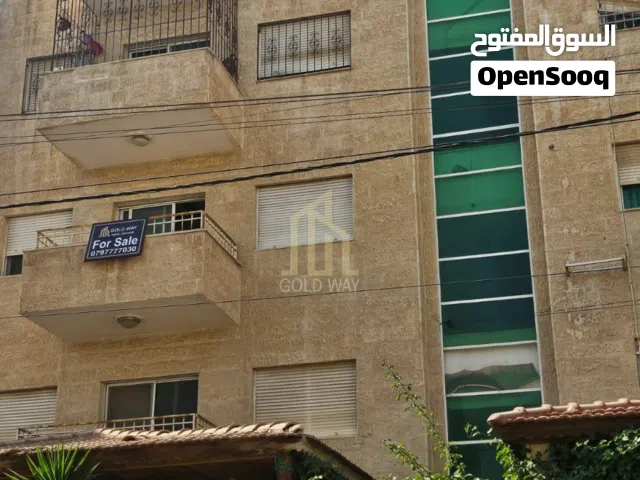 في أرقى مناطق طبربور شقة طابق ثاني 216م بتشطيبات مميزه / ref 9964