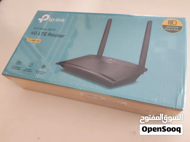 Router LTE TP-LINK WORKS WITH ALL SIM CARDS