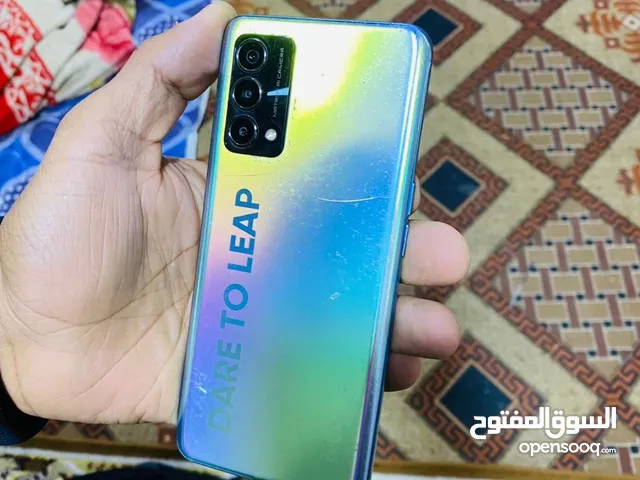 جهاز ريلمي realme Q3 Pro Special نضيف شاحنه موجوده