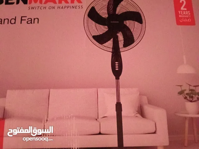 مراوح ستاند عدد 2 استعمال بسيط لون اسود Stand Fans 2 Simple Use Black Color