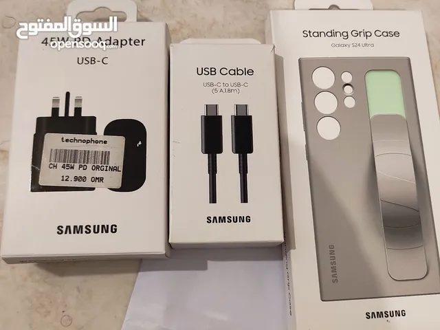45W PD Adapter + USB Cable + Grip Case original SAMSUNG