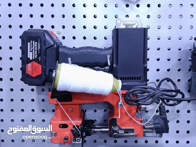 ماكينات خياطة شوالات (شحن وكهرباء) - الحل المثالي لتغليف المحاصيل والبضائع!