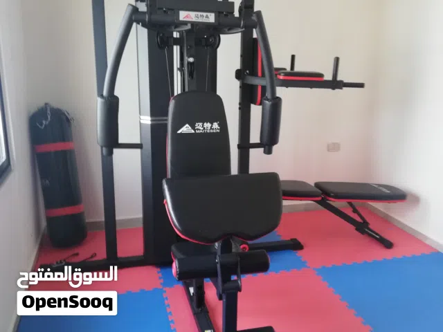 للبيع هوم جيم 4 محطات – شبه جديد وبحالة ممتازة جدًا