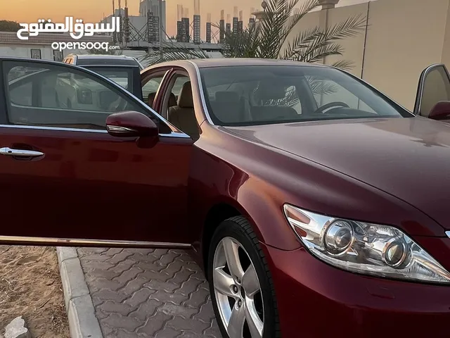 Used Lexus LS in Abu Dhabi