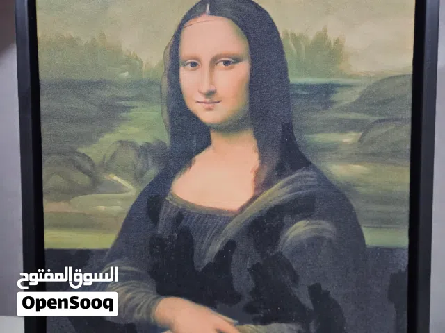 لوحة فنية كانفس – الموناليزا