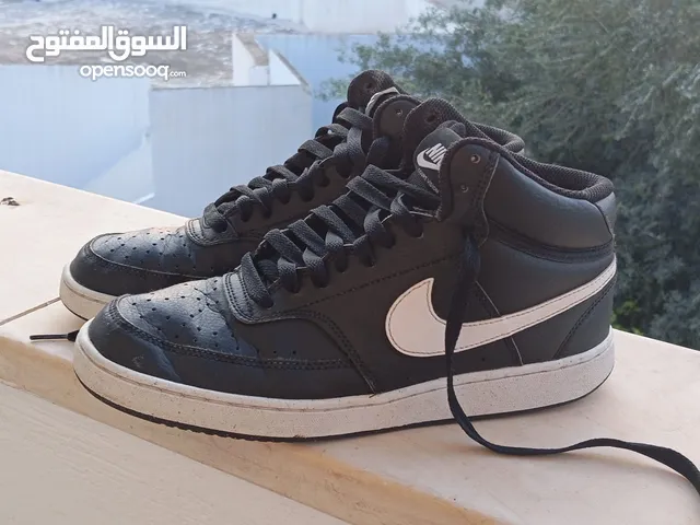 Nike court vision black and white
