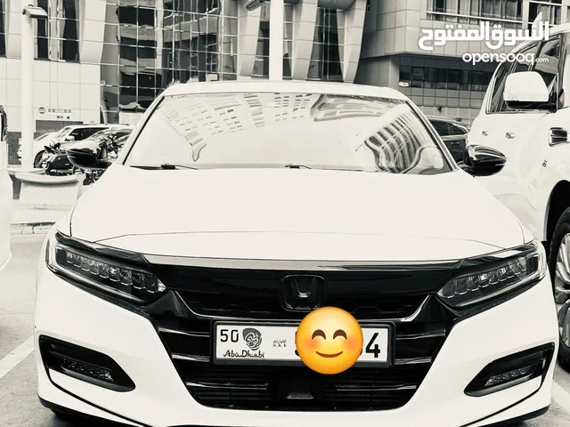 Honda Accord 2018 2.0 Sport (Full Option)