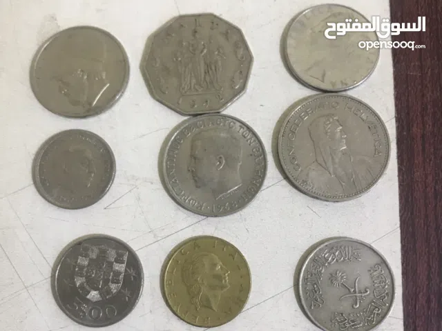 عملات معدنية