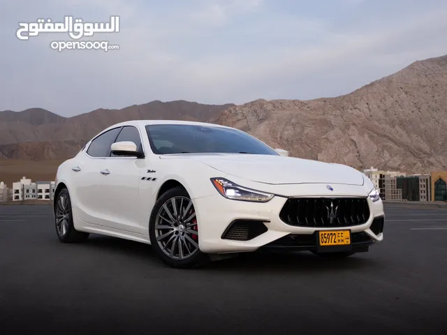 2023 Maserati Ghibli Modena  430 hp