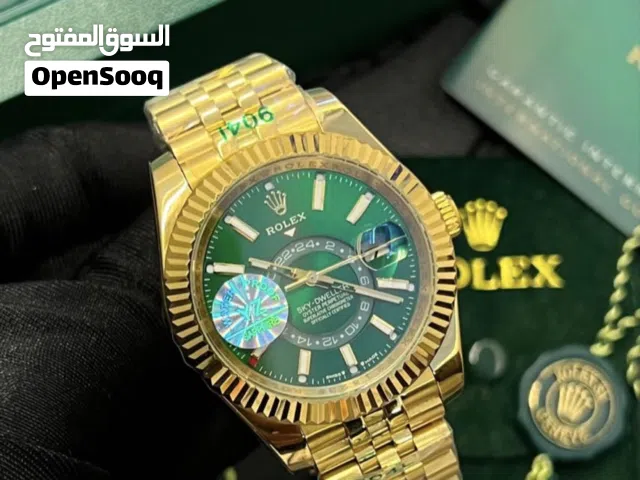رولكس سكاي دويلر جديدة جميلة Rolex sky  new dweller