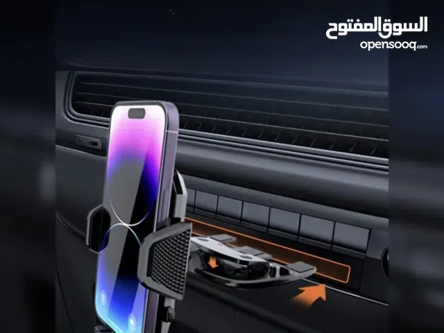 حامل موبيل يركب مكان CD للسياره