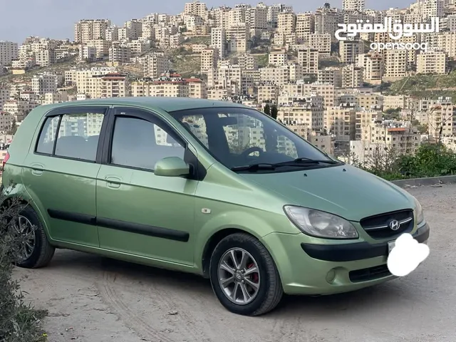 Used Hyundai Getz in Nablus