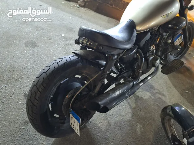 موتوسكيل كى واى 250 سى سى كروزر معدل بالكامل لياماها فيراجو