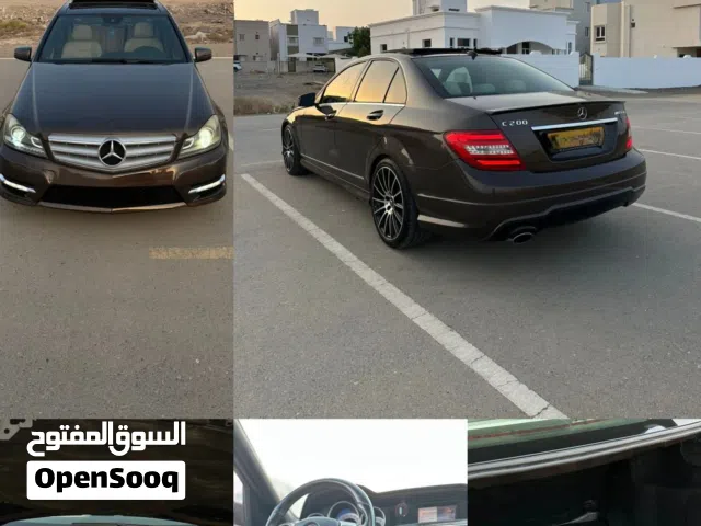 2013 Mercedes Benz C-Class C 200