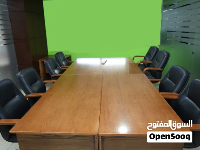 اثاث مركز ثقافي للبيع طاولات اجتماع مكاتب كراسي و