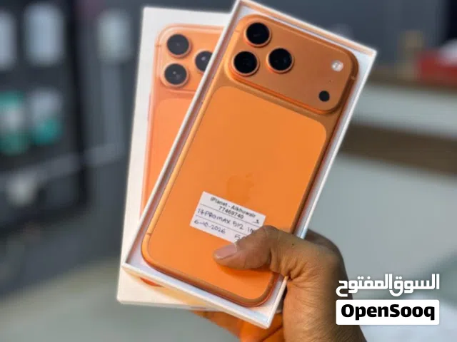 iPhone 17 Pro Max 512 GB Warranty piece - Super performance