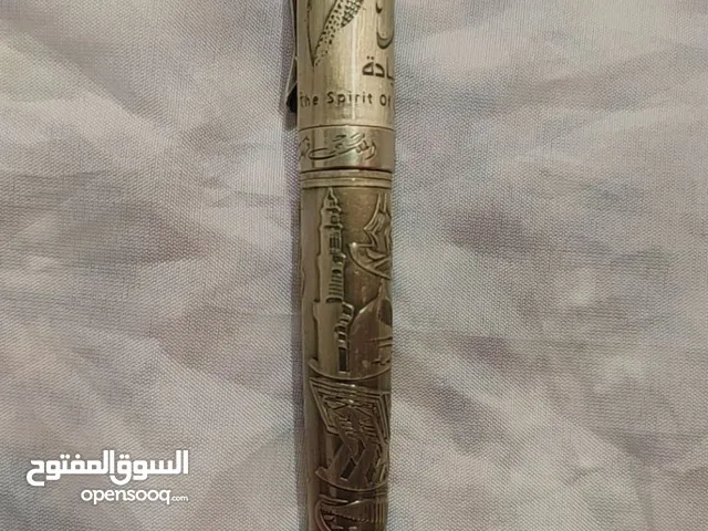 قلم ملك فهد بن عبدالعزيز آل سعود اصلي حالة مستعمل قديم القلم على سوم حياكم الله في الخاص
