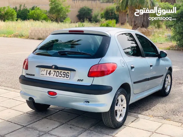 Used Peugeot 206 in Irbid